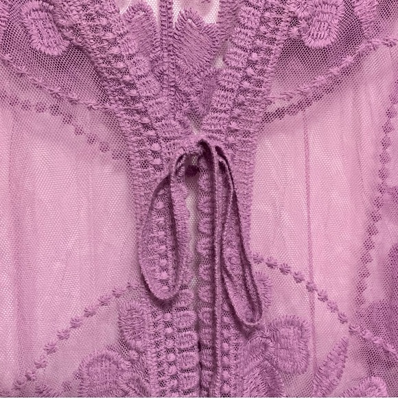 ✨3/$25 Long lace cardigan✨ - Picture 2 of 7